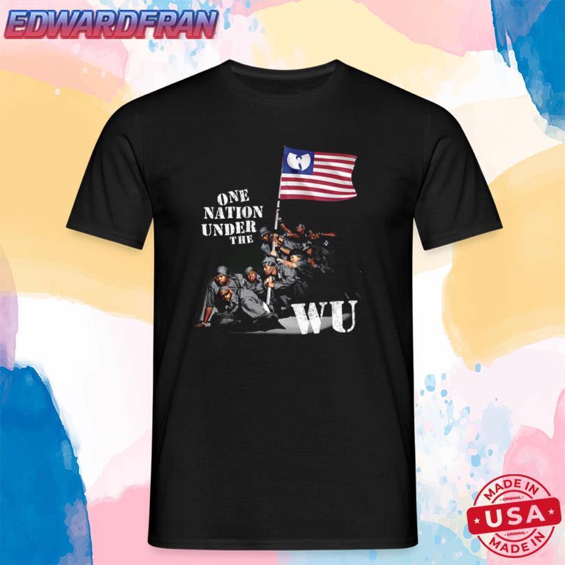 Wu Tang Clan Nation Tee