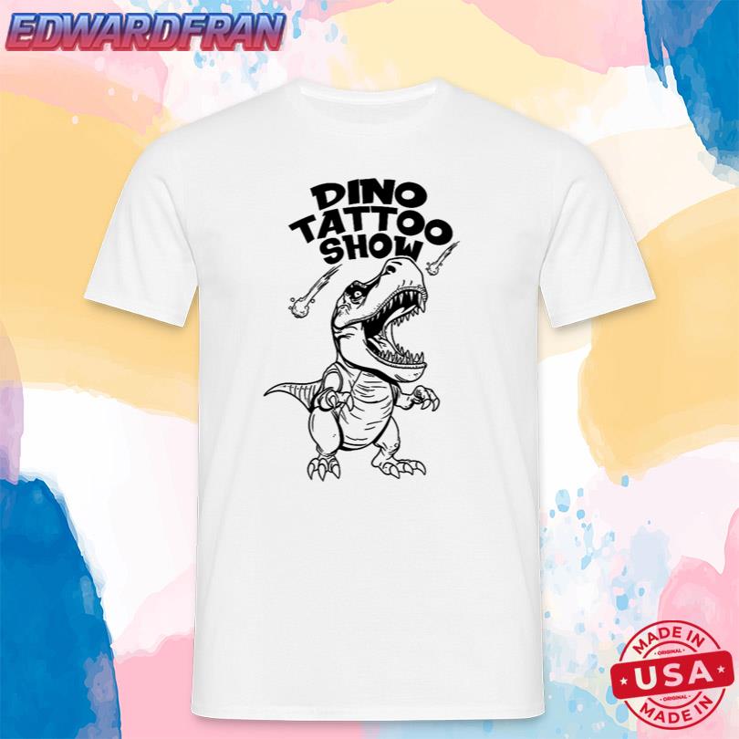 2025 Dino Tattoo Show Mono Shirt