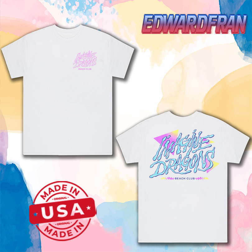 2025 Imagine Dragons Beach Club T-Shirt