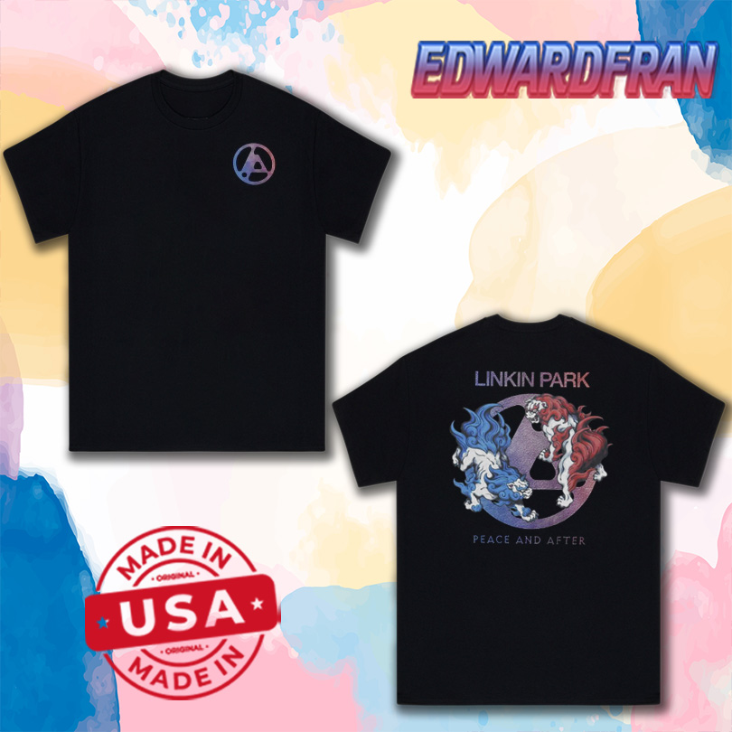 2025 Linkin Park From Zero World Tour Japan Tee