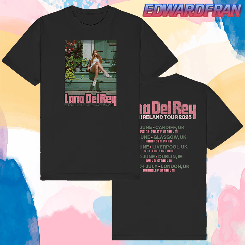 2025 Photo Tour Tee - Lana Del Rey UK