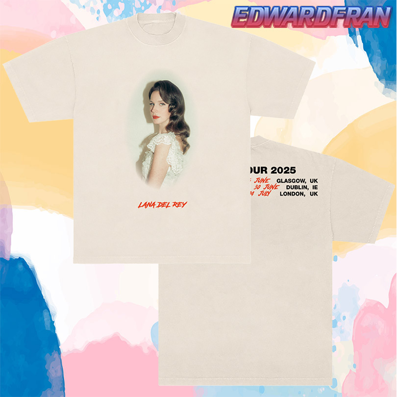 2025 Portrait Tour Tee - Lana Del Rey UK