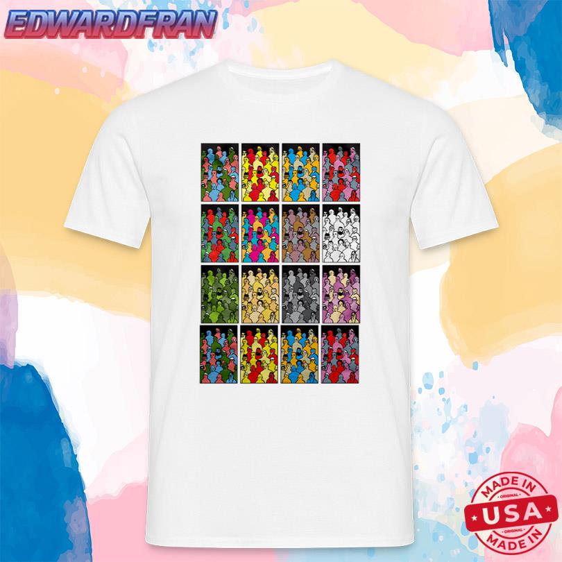 2025 The Maccabees Colour It In Tee