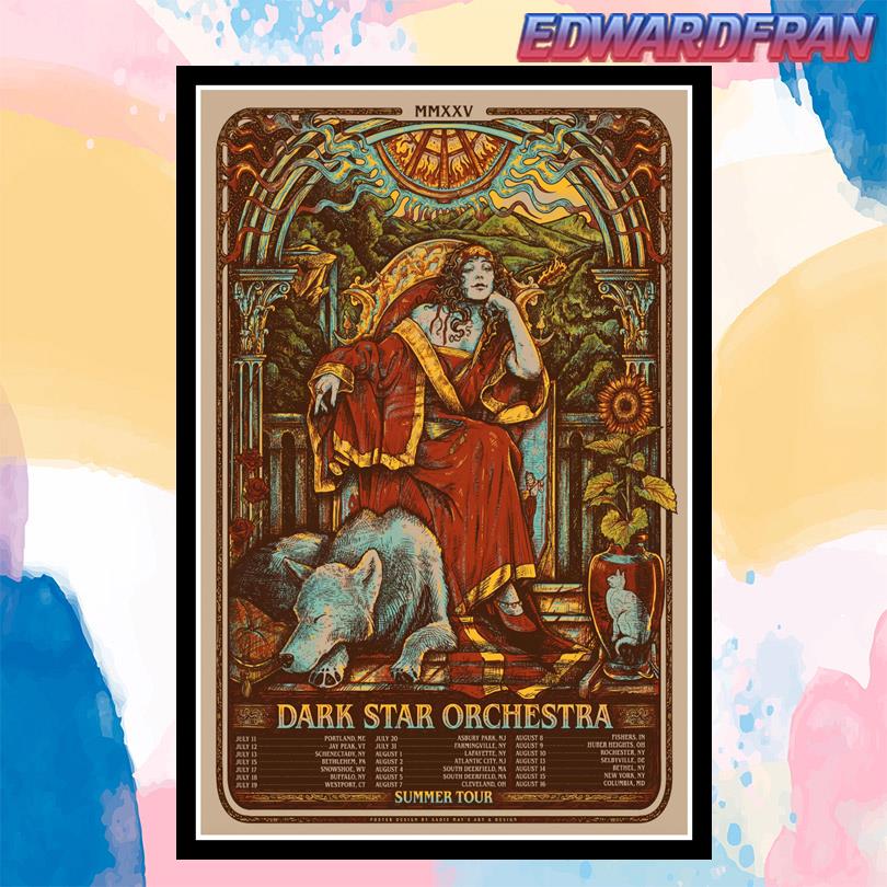 2025 Tour Poster – Dark Star Orchestra