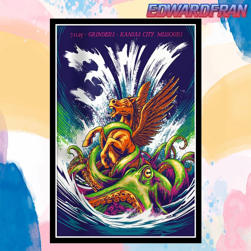 311 2025 Poster – Live at Grinders KC Kansas City July 11
