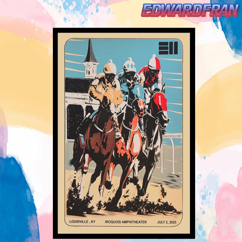 311 Iroquois Amphitheater Louisville KY Jul 2 2025 Poster