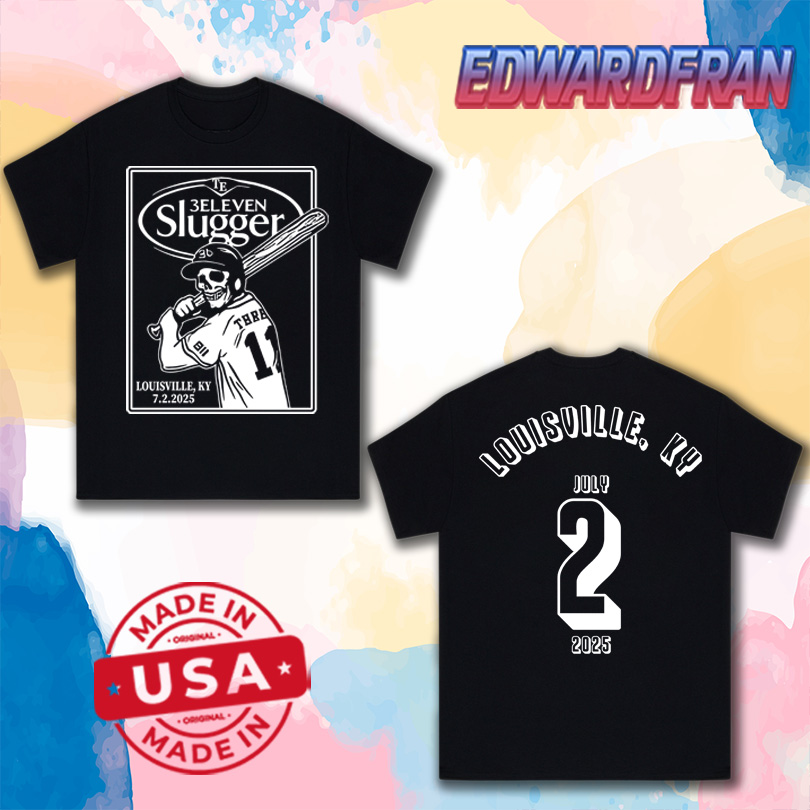 311 Iroquois Amphitheater Louisville KY Jul 2 2025 Tee