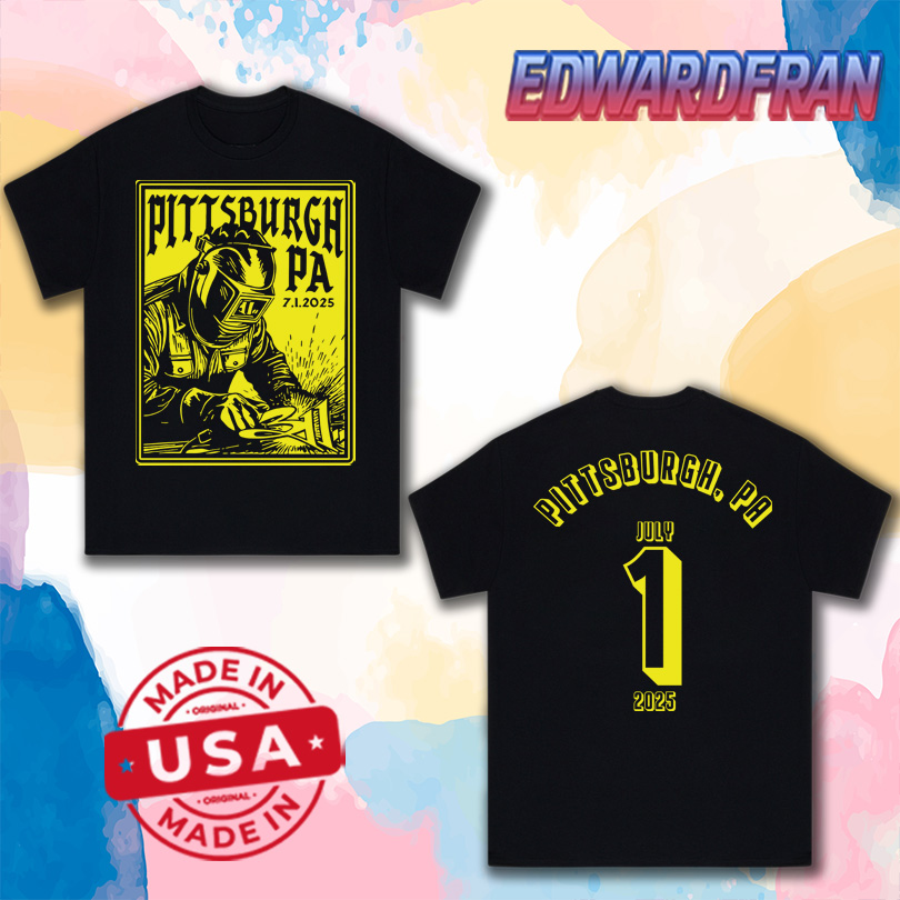311 Pittsburgh PA July 1 2025 Shirt