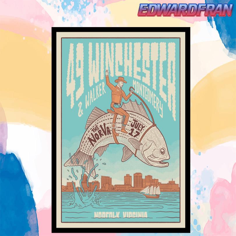 49 Winchester The Norva Norfolk VA Jul 17 2025 Poster