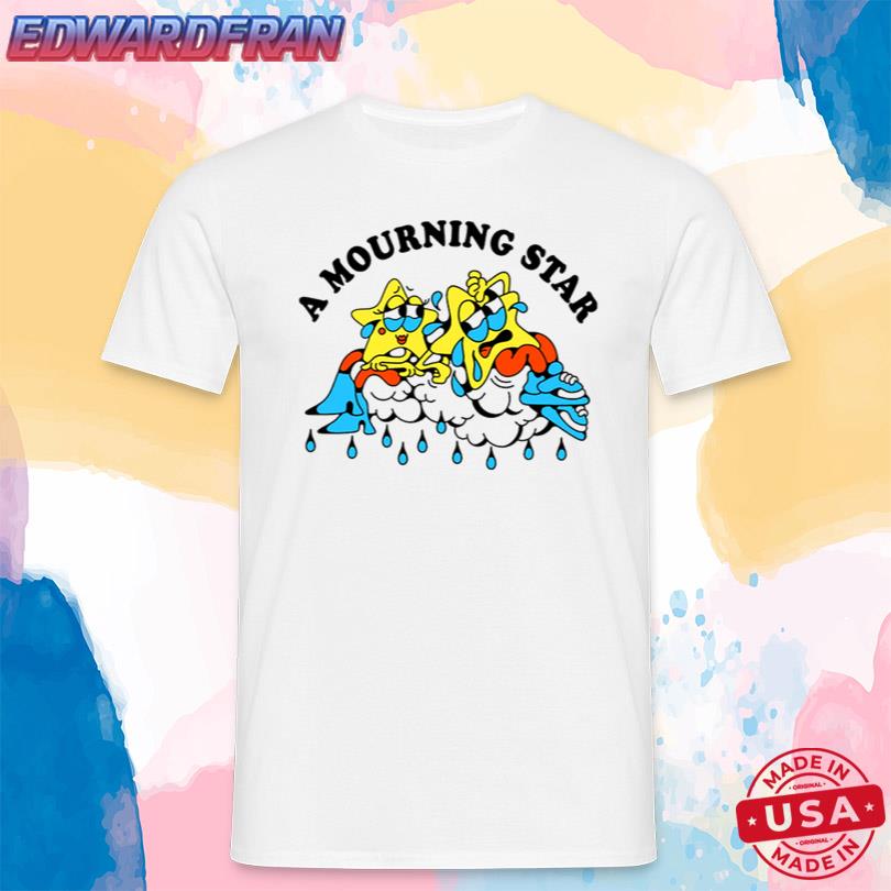 A Mourning Star Crying Stars Tee