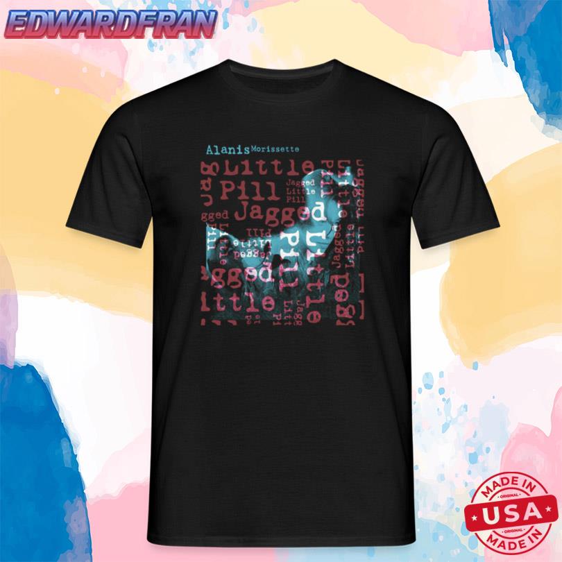 Alanis Morissette Celebrate 30 Years Of Jagged Little Pill Tee