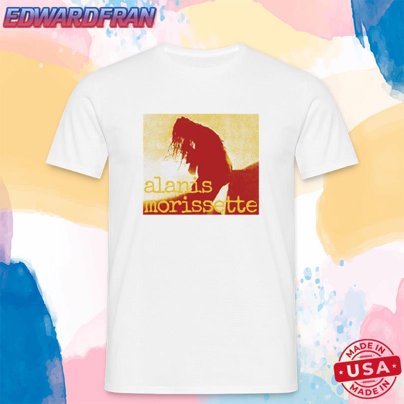 Alanis Morissette Yellow Silhouette T-Shirt