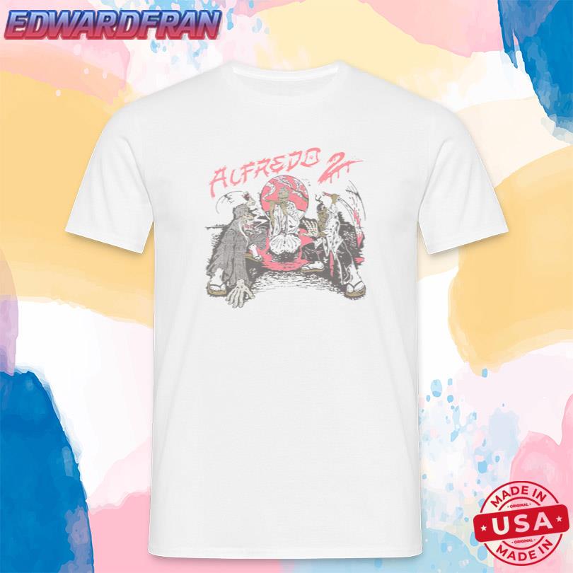 Alfredo II Antonio Cartoon Tee