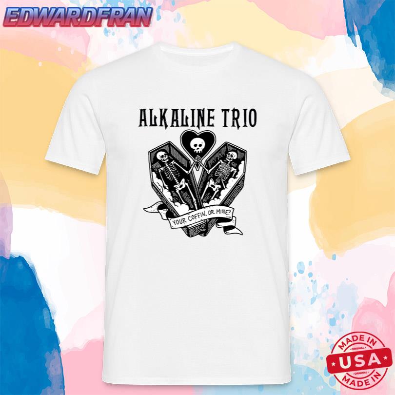 Alkaline Trio Your Coffin T-Shirt