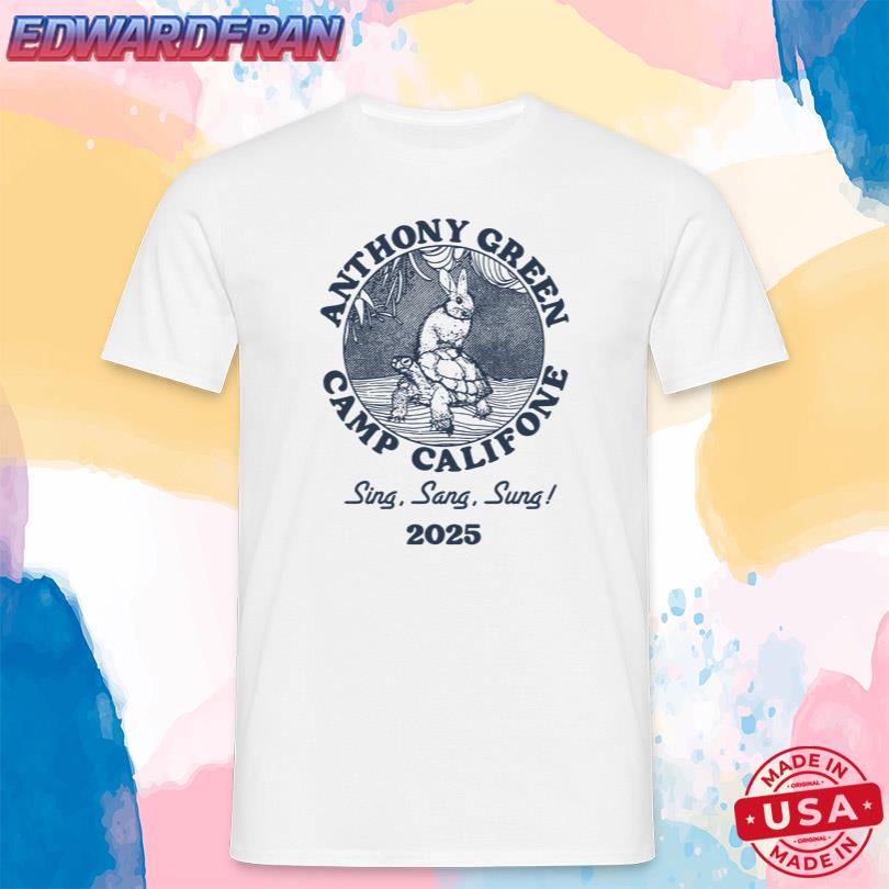 Anthony Green Camp Califone Shirt
