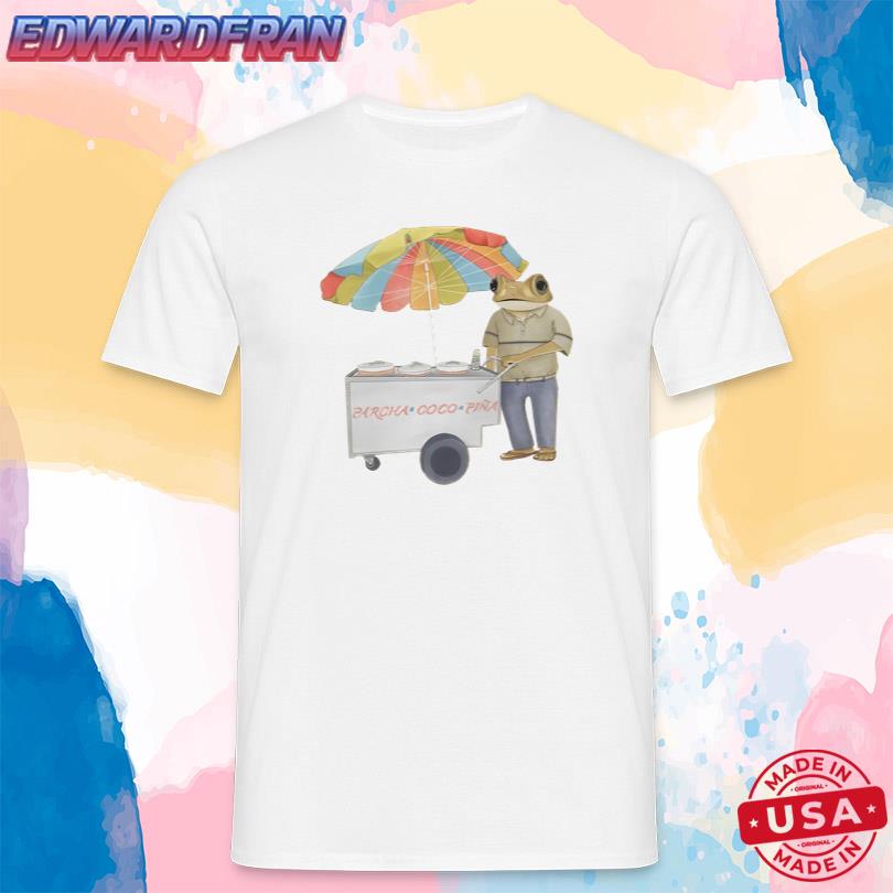 Bad Bunny Parcha Coco Piña Tee