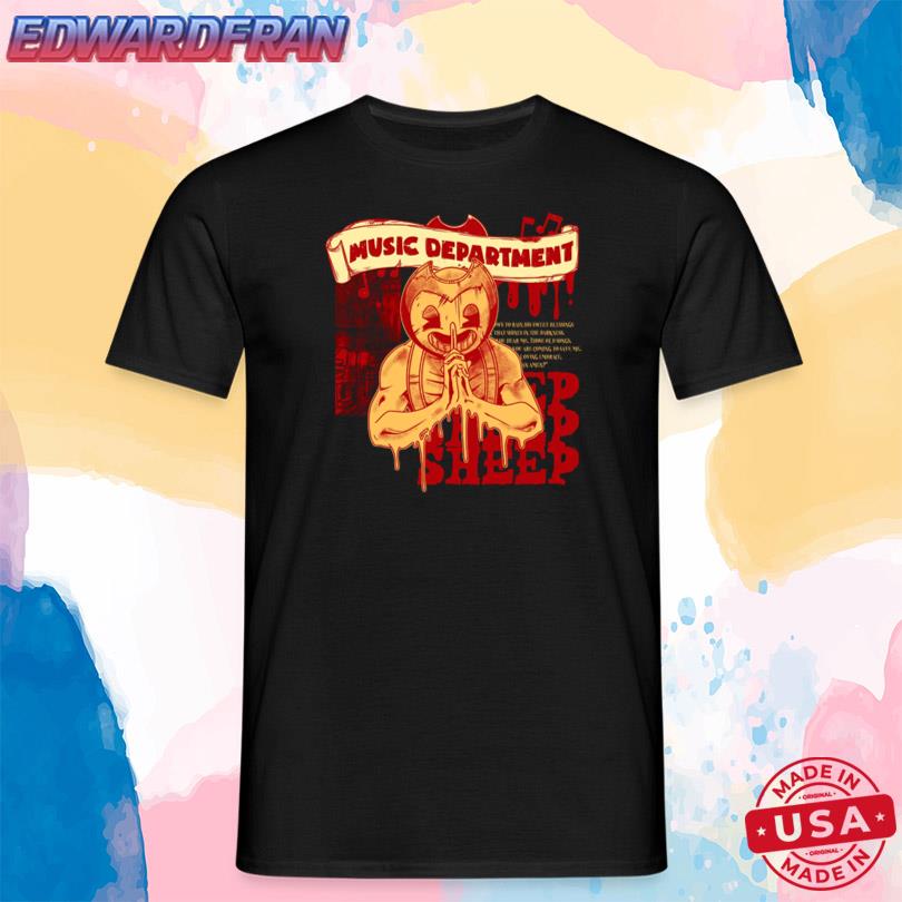 Bendy Sammy Sheep Tee