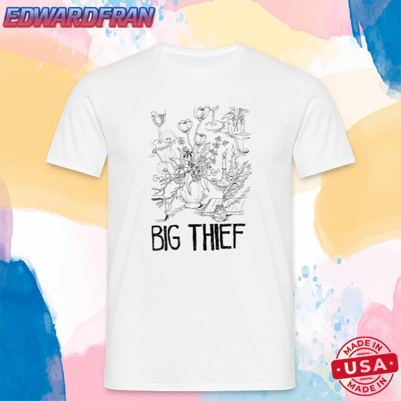 Big Thief Flowers & Candles Tee