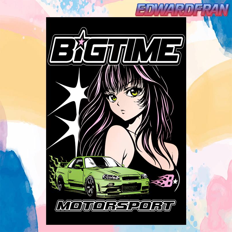 BigTime Racing Wall Art