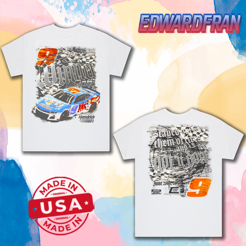 Chase Elliott Atlanta Win Shirt