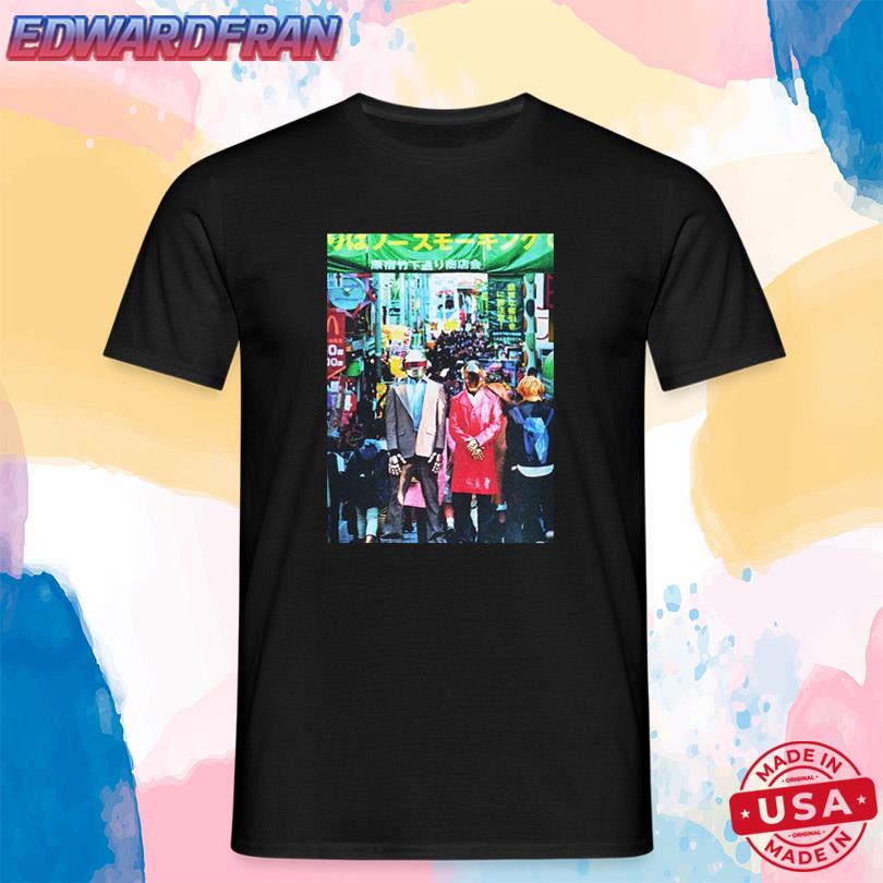 Daft Punk x Pleasures HARAJUKU Shirt
