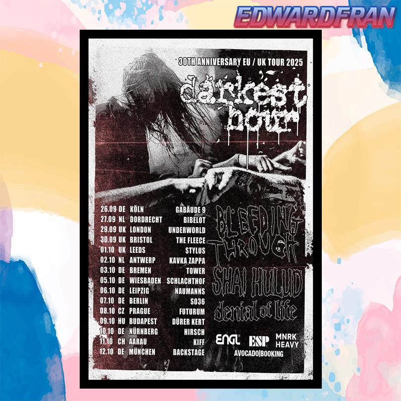 Darkest Hour 30th Anniversary Poster