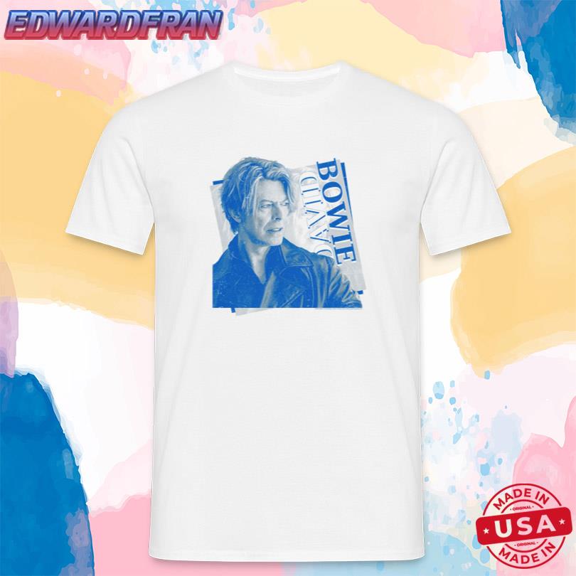 David Bowie I Can\'t Give Everthing Away Distressed Merch