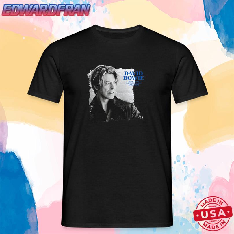 David Bowie I Can\'t Give Everthing Away Official Merch