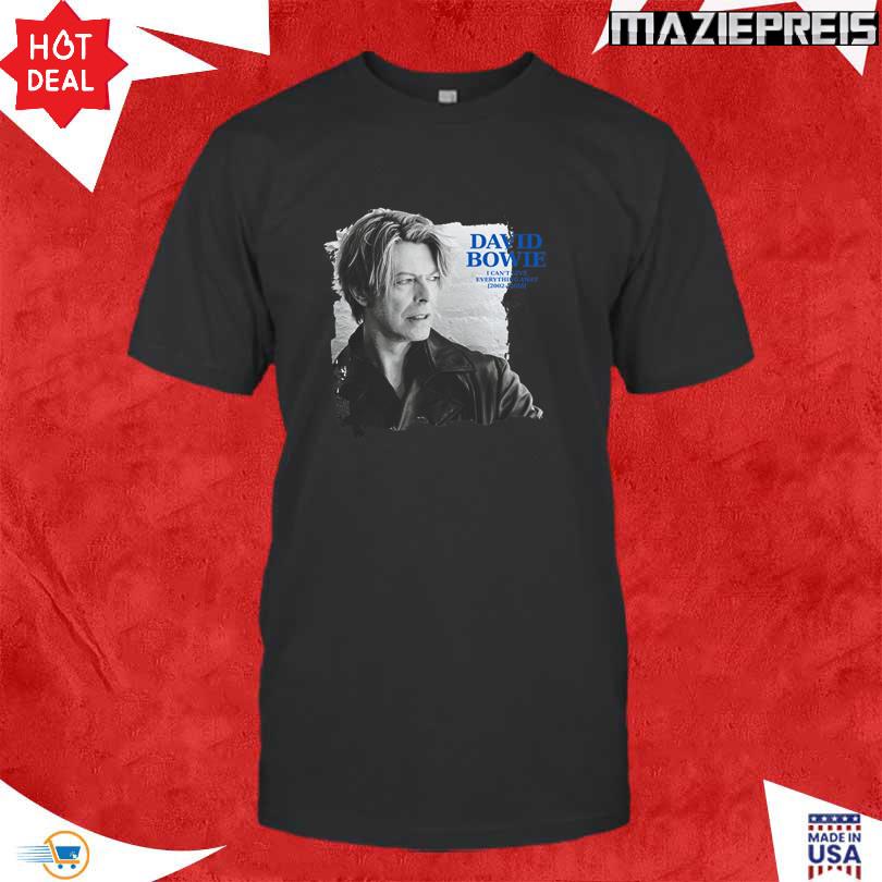 David Bowie I Can\'t Give Everthing Away Official Merch