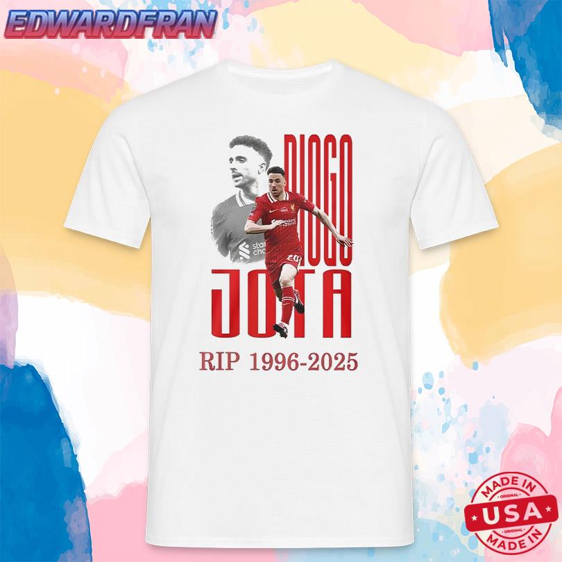 Diogo Jota RIP 2025 Shirt