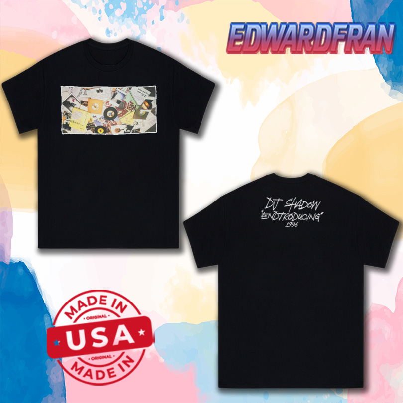 DJ Shadow Endtroducing New Tee