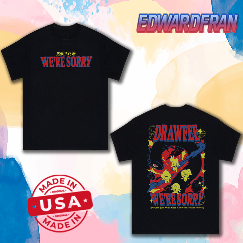 Drawfee 2025 Anniversary New Shirt