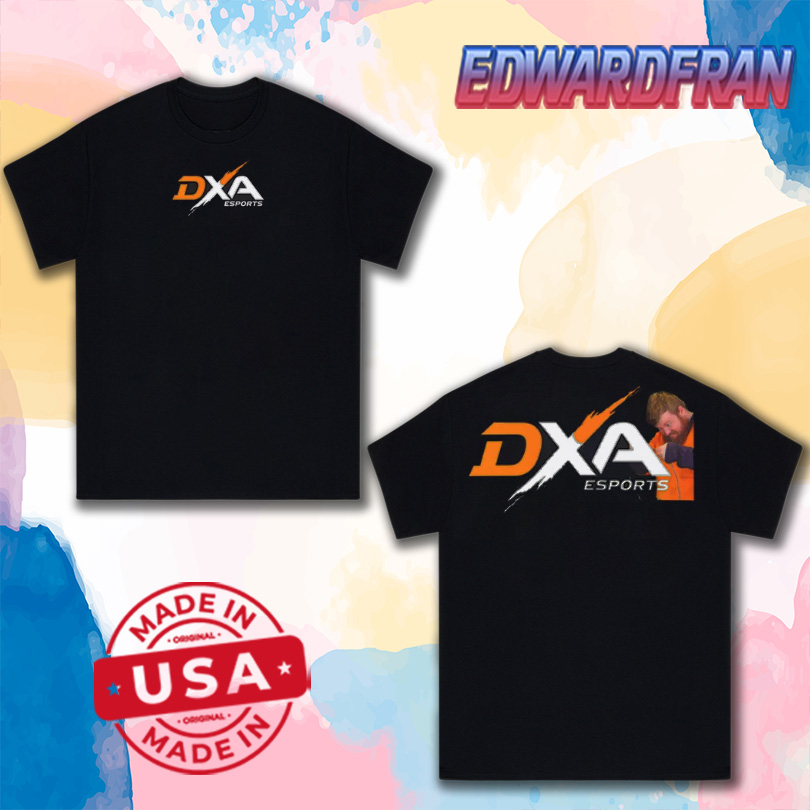 DXA Esports Custom 2025 T-Shirt