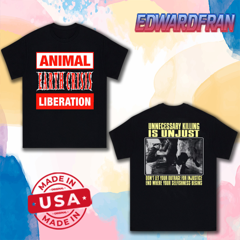 Earth Crisis Animal Liberation Tee