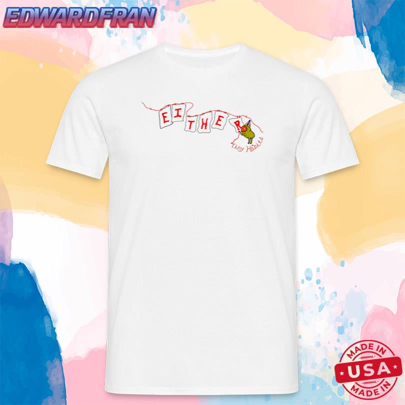 Either Tiny Habits T-Shirt