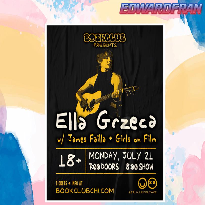 Ella Grzeca Lincoln Avenue July 21 2025 Poster