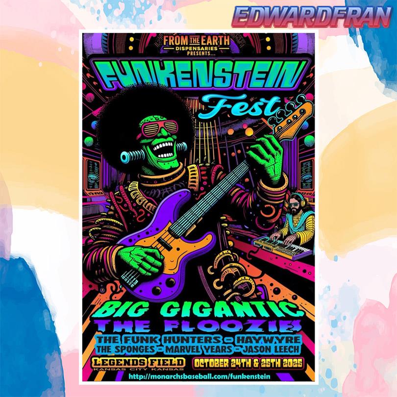 Funkenstein Fest Poster – October 2025 Kansas Show