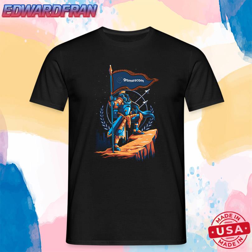 gamescomwear Gamer T-Shirt COSMIC KNIGHT