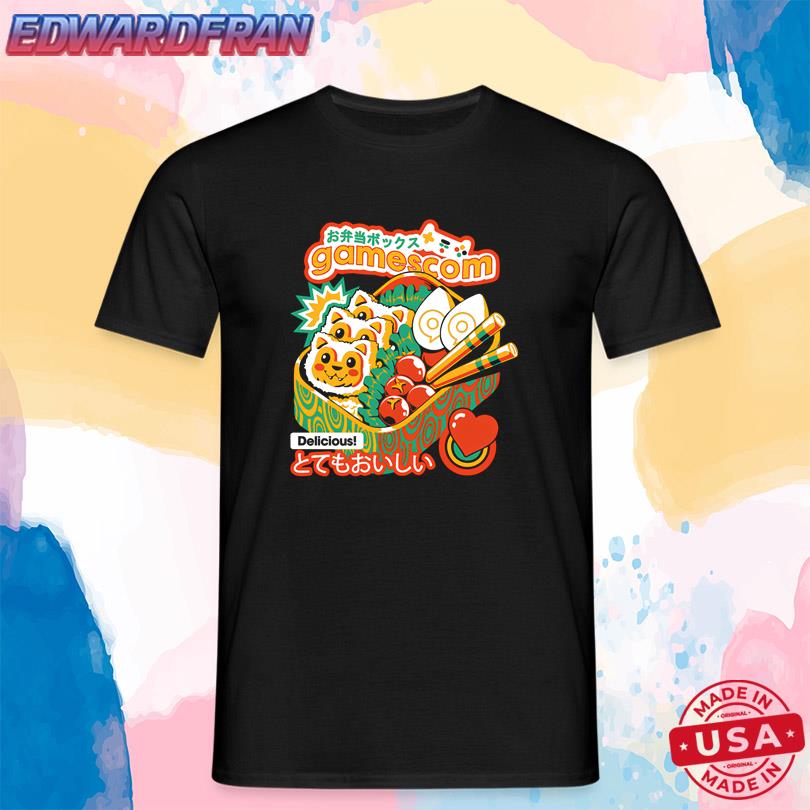 gamescomwear Gamer T-Shirt DELICIOUS