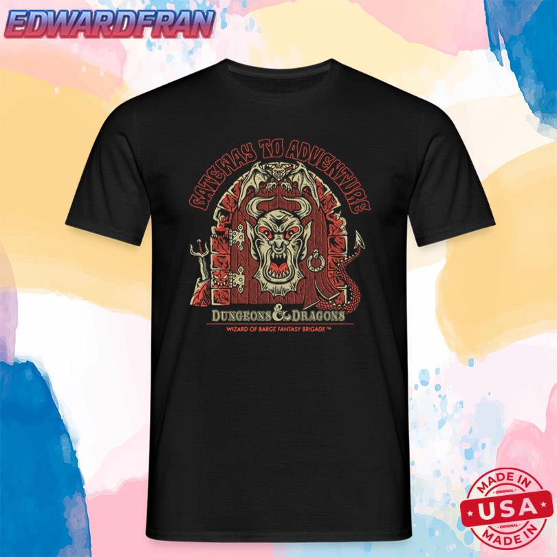 Gateway To Adventure T-Shirt