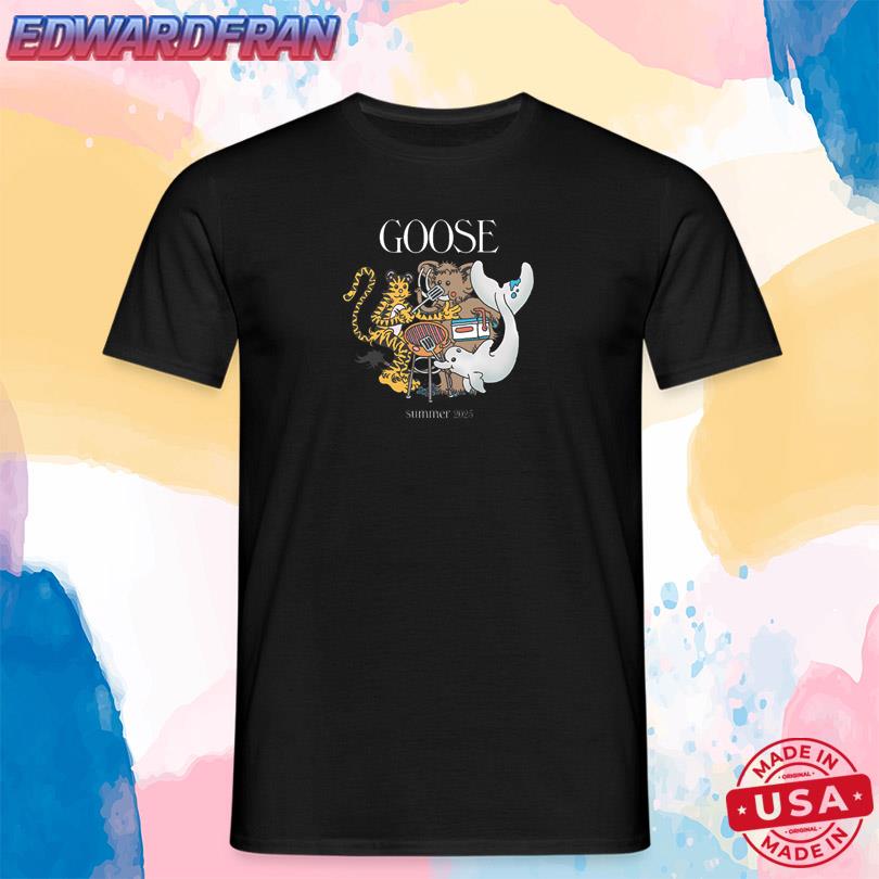 Goose Summer Tour 2025 Merch T Shirt