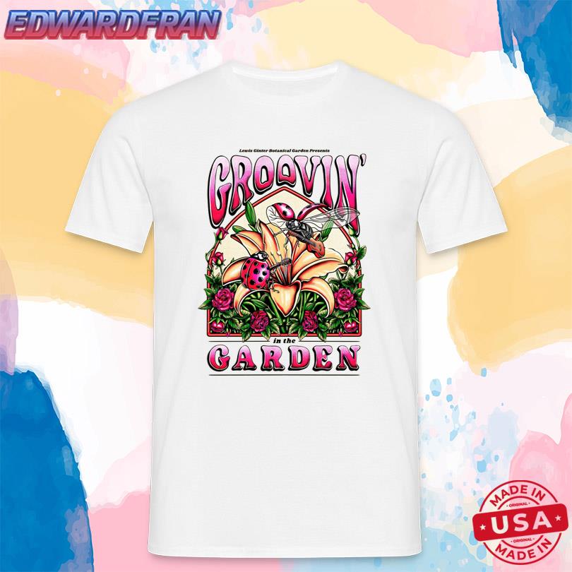 Groovin In The Garden New Tee