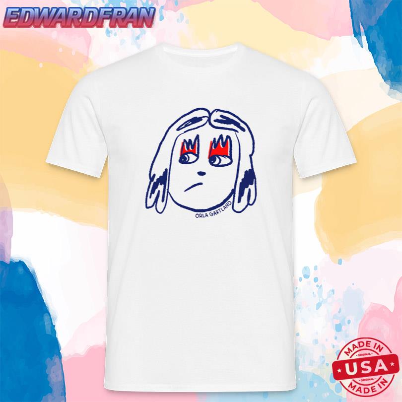 grumpy orla baby tee