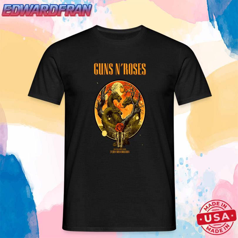 Guns N\' Roses Jul 21 2025 Vasil Levski Stadium, Sofia, Bulgaria Shirt