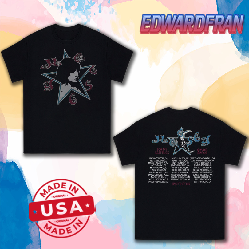 Halsey For My Last Trick 2025 Shirt