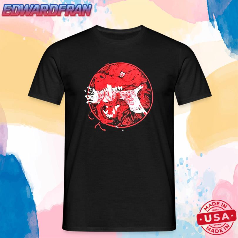 Hand That Feeds Tee WolfSkullJack Merch