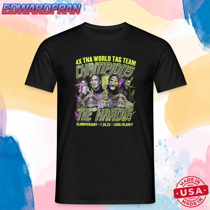 Hardy\'s Championship t-shirts