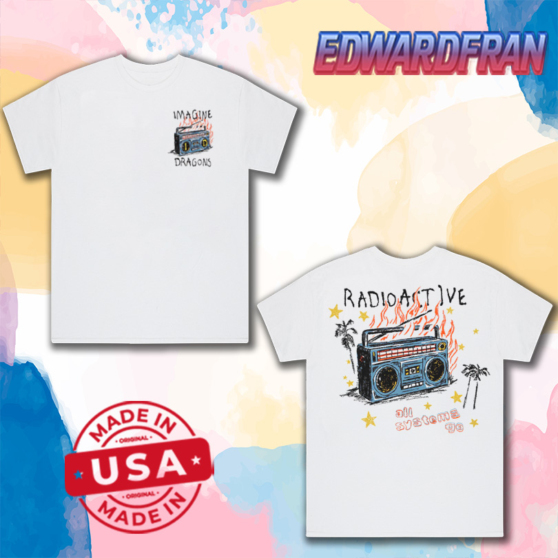 Imagine Dragons Radioactive T-Shirt