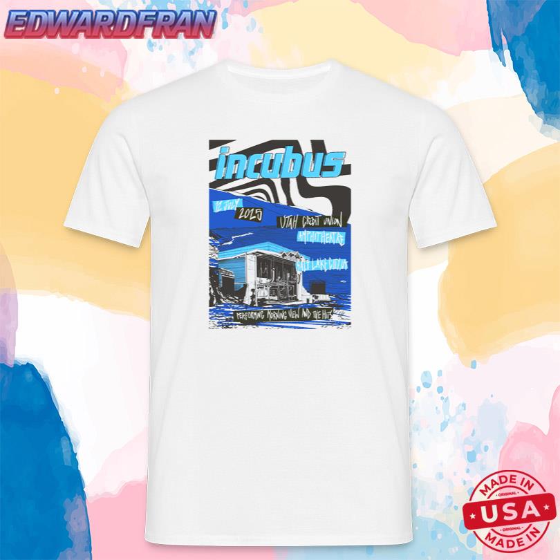 Incubus Limited Edition Uncasville 2025 Event New Shirt