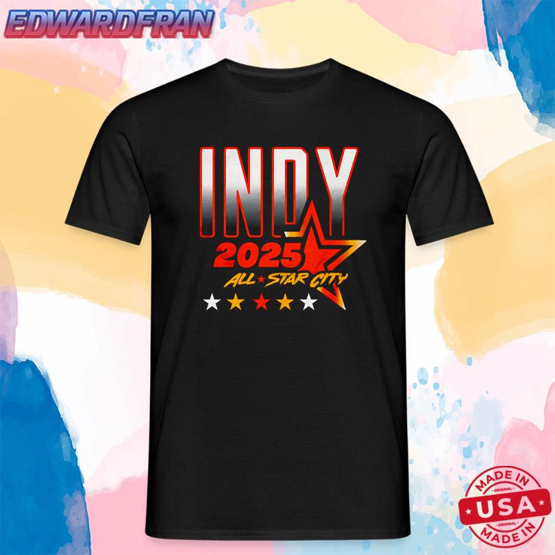 Indy Women\'s All Star Game 2025 Shirt
